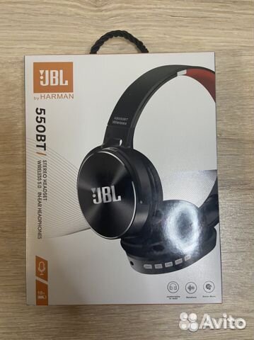 Беспроводные наушники JBL 550BT