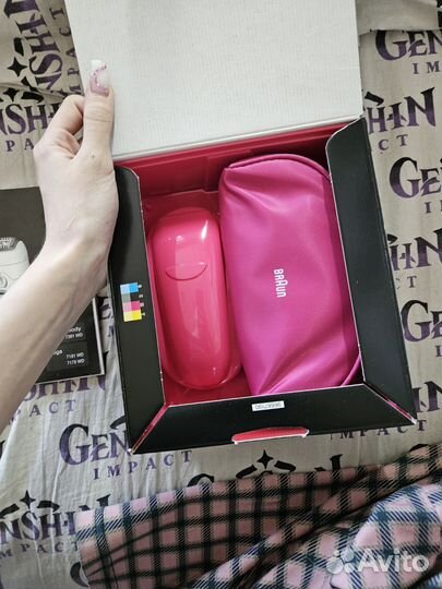 Эпилятор braun silk epil 7