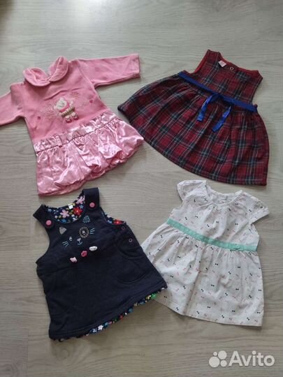 Вещи на девочку с рождения до года