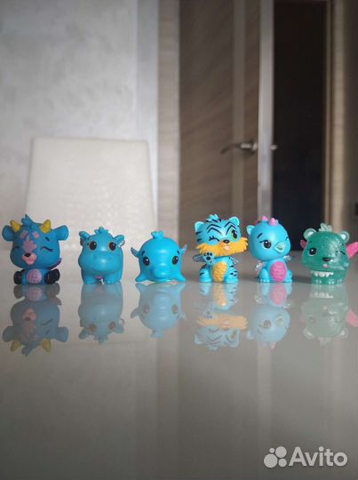 Хетчималс и Little pet shop