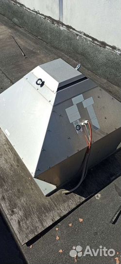 Вентилятор канальный systemair dvg-H 560D4-6/F400