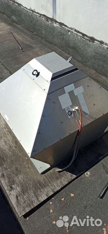 Вентилятор канальный systemair dvg-H 560D4-6/F400