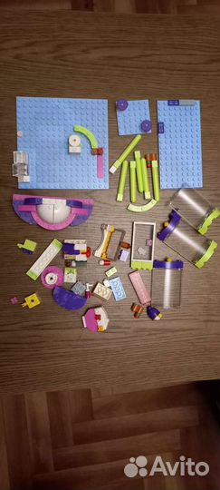 Лего фигурки и детальки