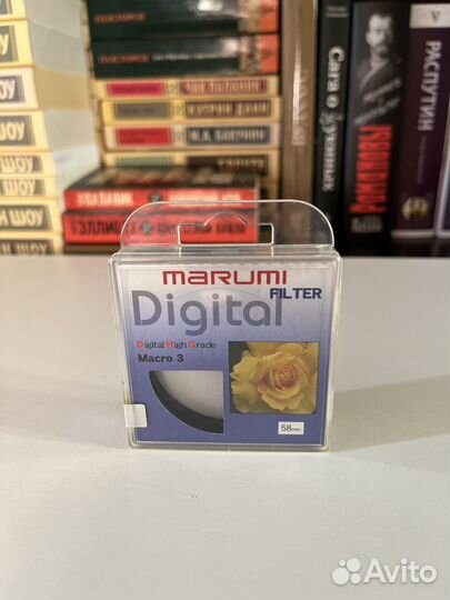 Линза marumi 58 mm для макросъемки