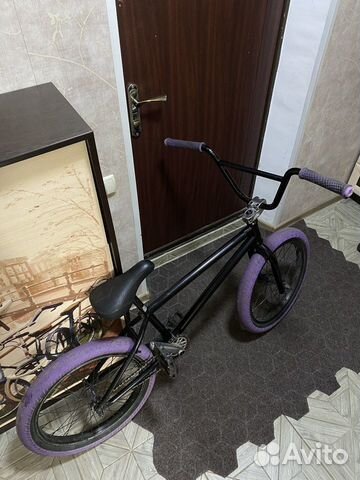 Велосипед bmx radio