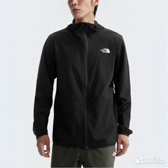 THE north face City Outdoor Collection Jacket Men Cosmic Black (xxxl)(42)