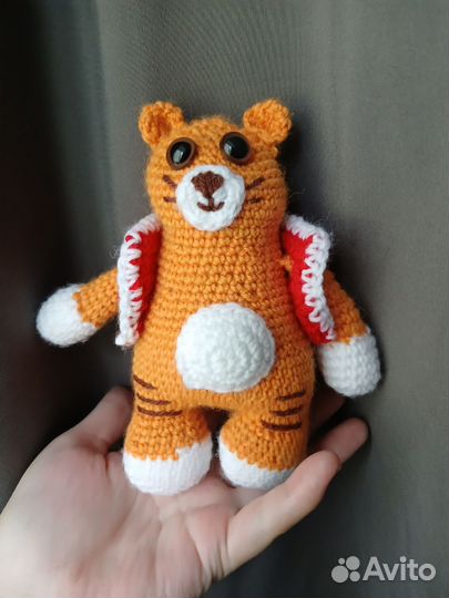 Вязанные игрушки