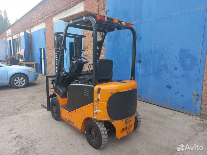 Вилочный погрузчик HANGCHA CPD15, 2007