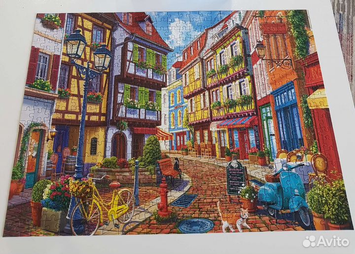 Пазлы 500 деталей