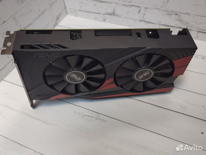 Видеокарта GeForce GTX 1050 Ti Expedition OC 4GB