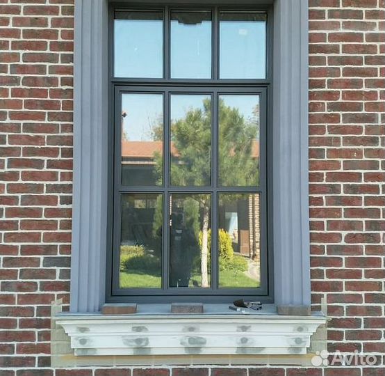 Алюминиевые окна