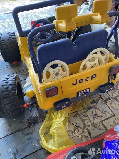 Внедорожник Jeep