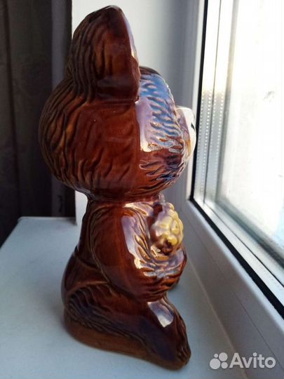 Статуэтка Олимпийский мишка мишка чемпион