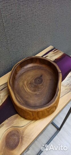 Миска из дерева
