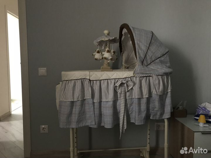 Кроватка люлька для новорожденных