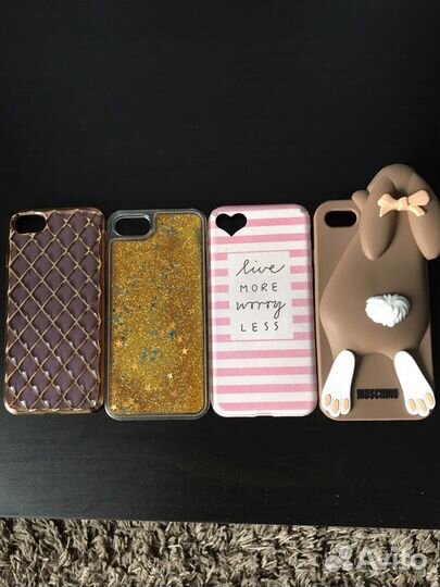 Чехлы и плёнки для телефона