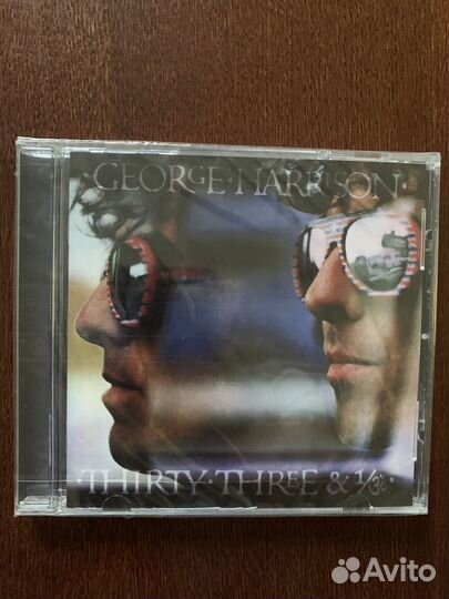 George harrison- фирменный CD