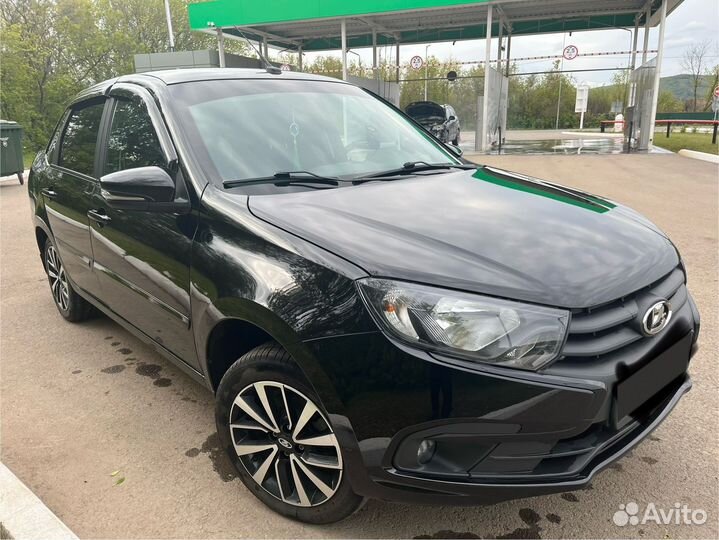 LADA Granta 1.6 МТ, 2023, 33 000 км