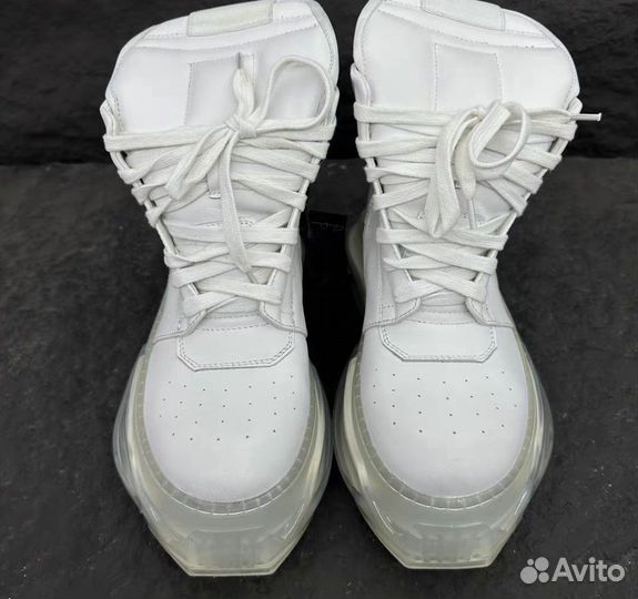 Rick Owens Geobasket Abstract Boots