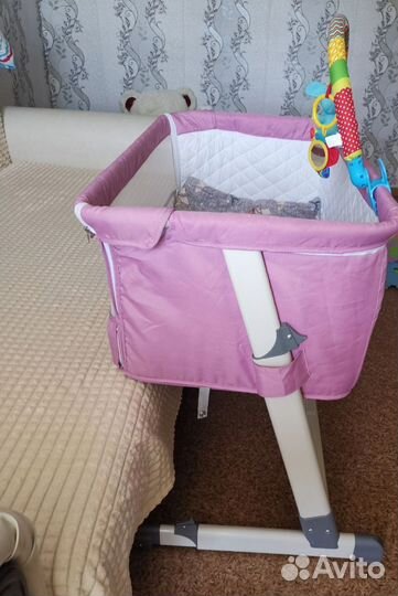 Кроватка люлька для новорожденных