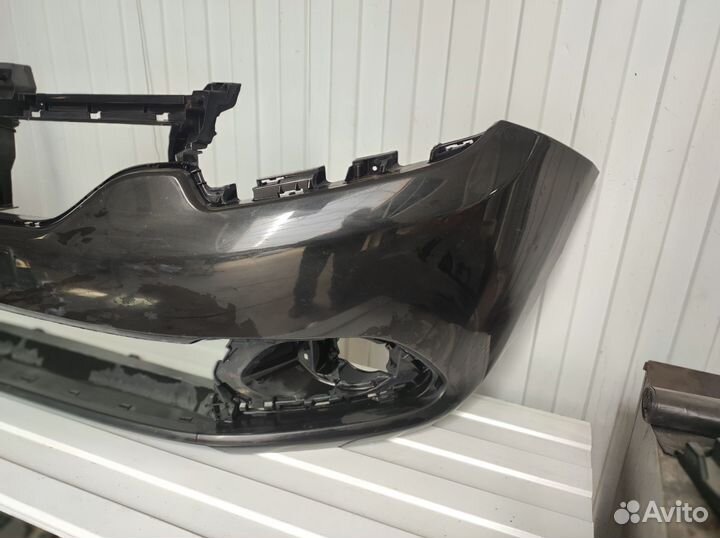 Бампер передний Renault Logan 2 Sandero 2 14-18г