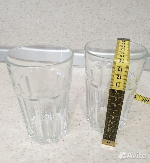 Фужеры, стаканы, кружки пивные