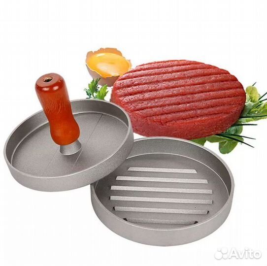 Пресс для бургера металлический