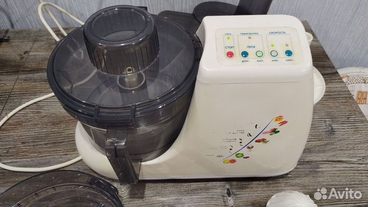 Кухонный комбайн Sanyo эда кп1581е