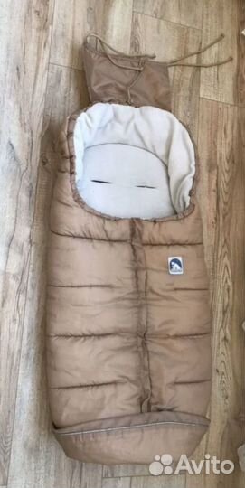 Конверт мешок в коляску Eisbarchen