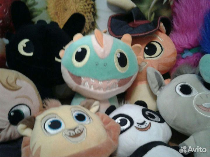 Детские игрушки мягкие бу