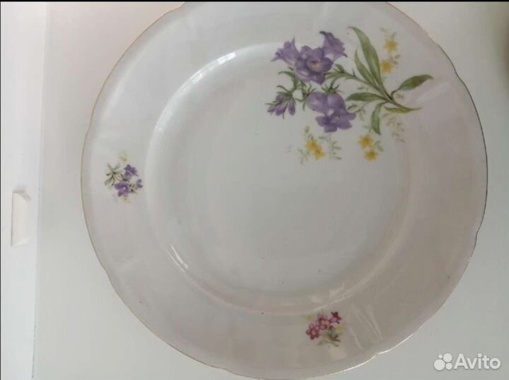 Тарелка фарфор royal eplag