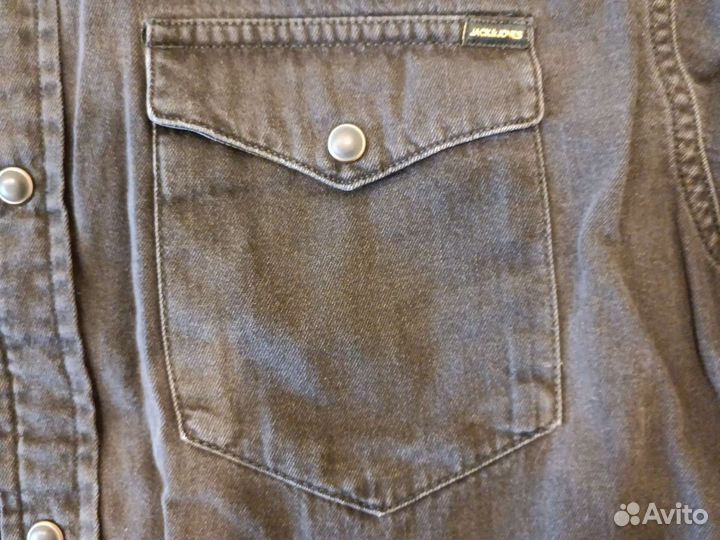 Jack&Jones Джинсовая рубашка мужская