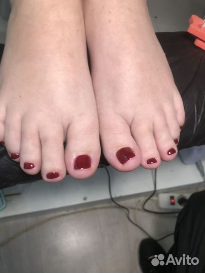 Маникюр педикюр на дому