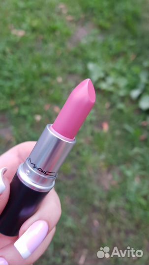Помада mac matte lipstick 611