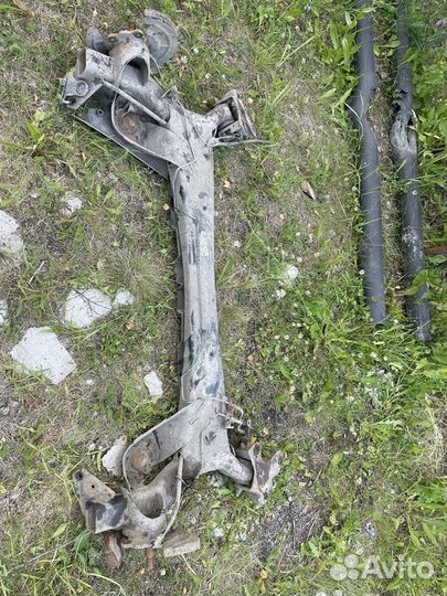 Балка задняя Renault Scenic