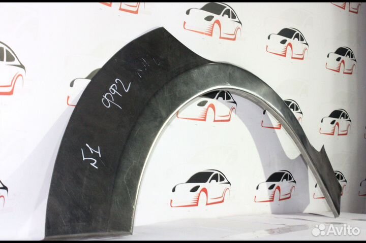 Арки ремонтные/кузовные на Форд Фокус 2 любой кузо