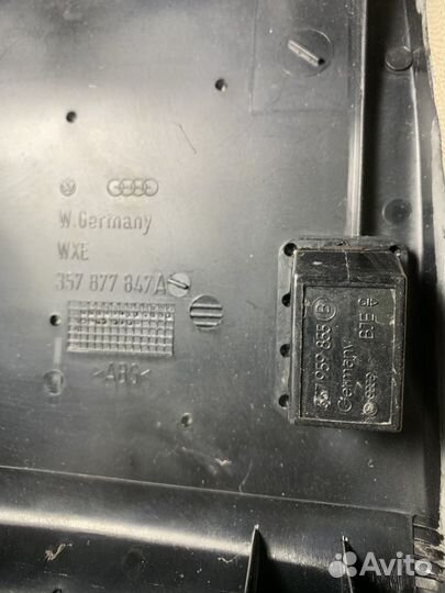 Passat b3 рамка плафона в сборе