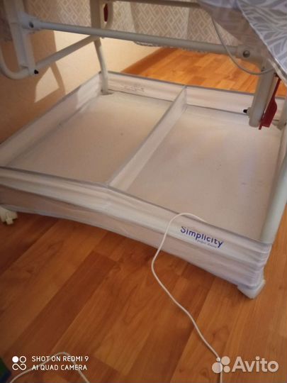 Колыбель simplicity 4020 Auto