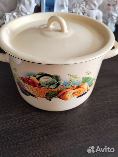 Кастрюли СССР одним лотом новые