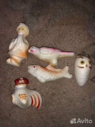 Елочные игрушки