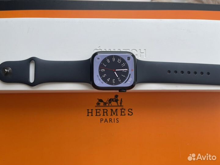 Часы apple watch 7 45 mm