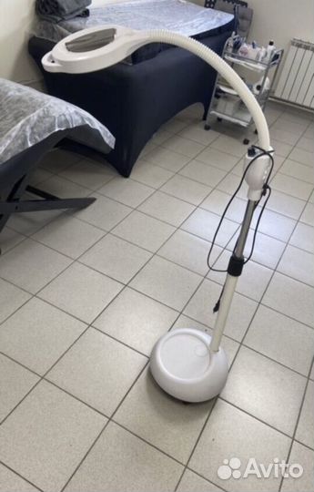 Косметологическая лампа лупа