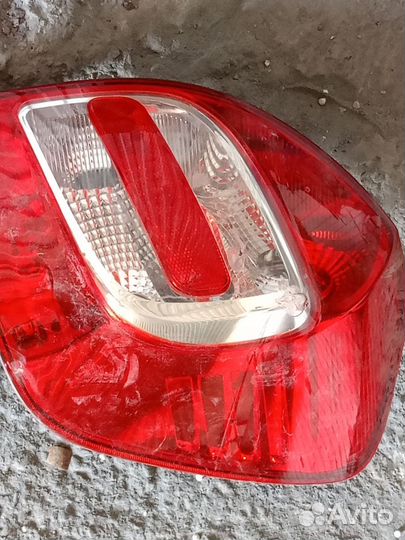 Фара kalina унечер