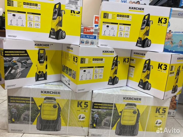Мойка karcher - к5, к3