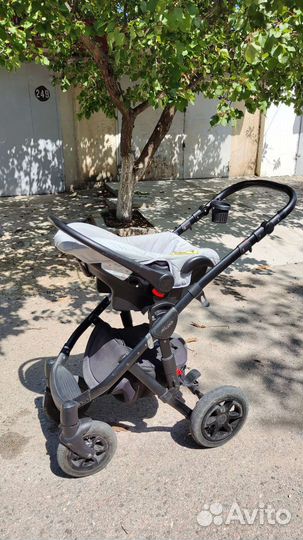 Коляска adamex Barletta 3 в 1