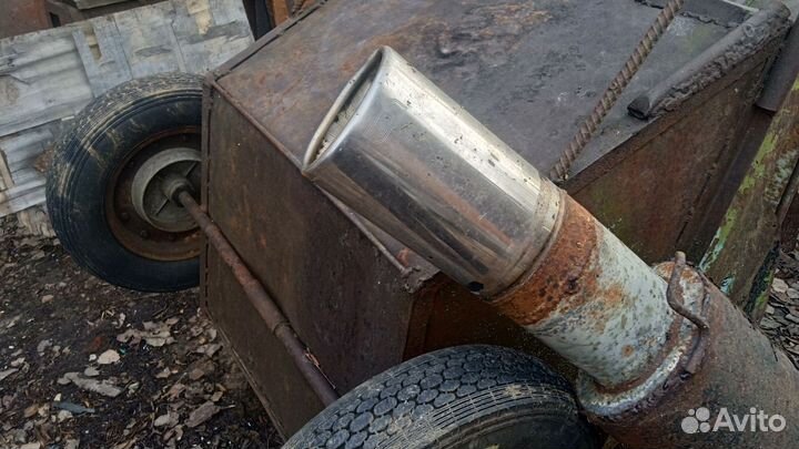 Двойной выхлоп ваз