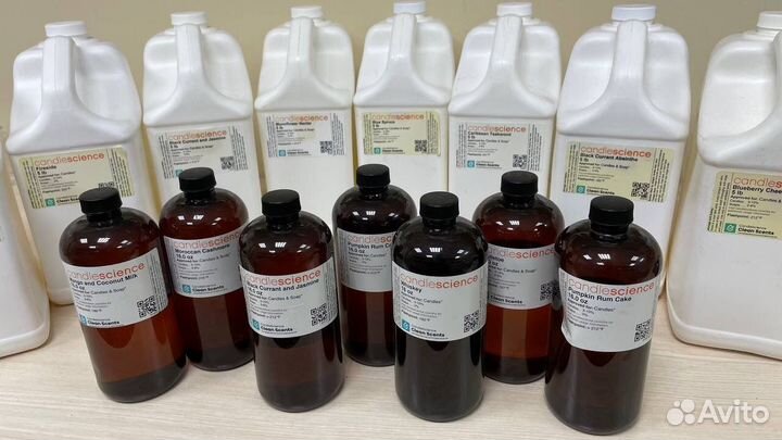 Отдушки CS для свечей, диффузоров и мыла