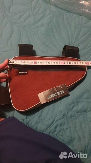 Велосумка на раму