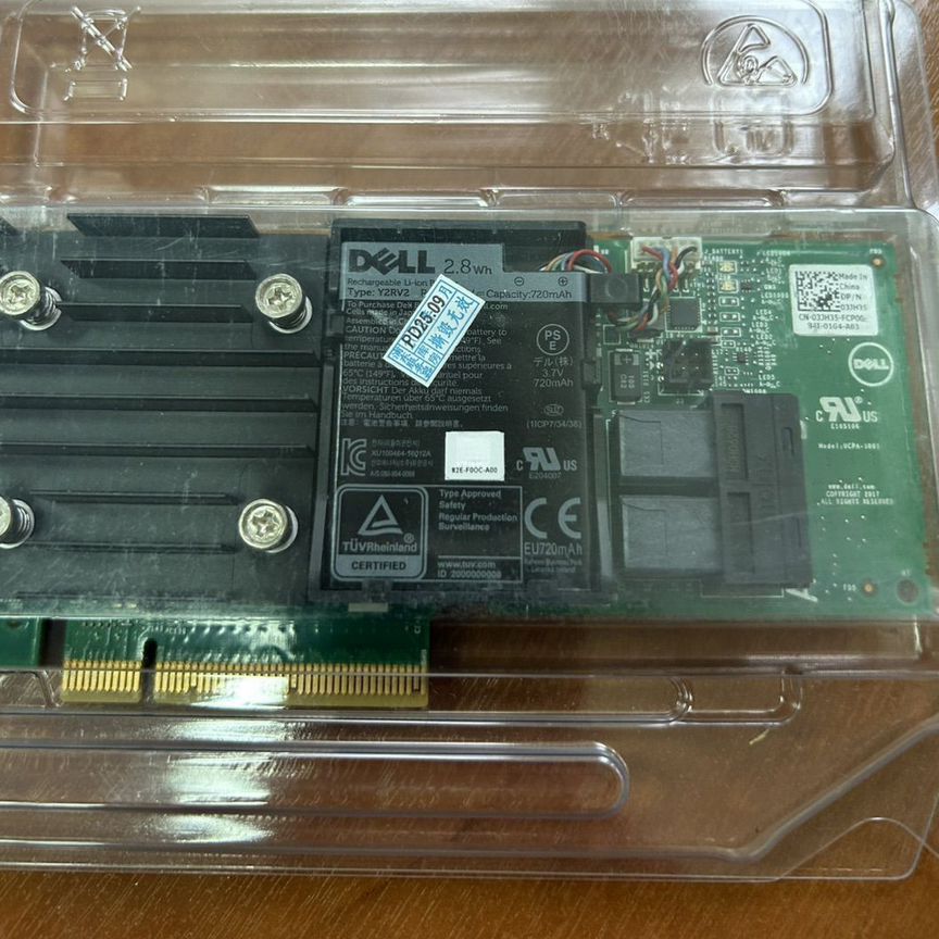 [H740P] Контроллер Dell8gb 01m71j 03jh35