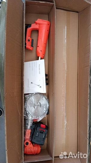 Триммер садовый аккумуляторный